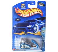 Hot Wheels Big Chill, Alt Terrain 3/10 [Bianco/Blu] #150