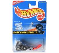 Hot Wheels Big Chill, Dark Rider Serie II 1/4 [Argento]