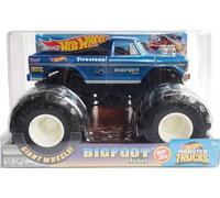 Hot Wheels- Macchinina Big Foot Monster Truck Die-Cast in Scala 1:24 Giocattolo per Bambini 4+ Anni, GBV32