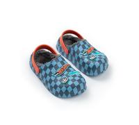 Hot Wheels Blu Checkerboard Zoccoli Ragazzi