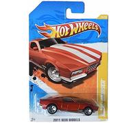 Hot Wheels BLVD Bruiser, Nuovi modelli 2011 34/50 [rosso] 34/244