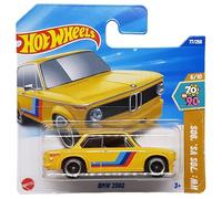 Hot Wheels - BMW 2002 - HW: '70s vs. `90s 5/10 - HYX21 - Short Card - giallo - Mattel 2025 - 1:64