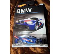 Hot Wheels BMW 5/8-BMW M3 GT2 DJM84, Auto Blu 1:64 (2015)
