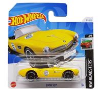 Hot Wheels - BMW 507 - HW Roadsters 4/5 - HTC15 - Short Card - Cabriolet - giallo - Mattel 2024