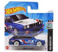 Hot Wheels - BMW M3 Wagon - HW Modified 10/10 - HRY67 - Short Card - Motul - Good Year - Bilstein - blu scuro metallizzato - Mattel 2024 - 1:64