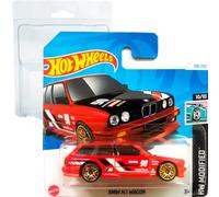 Hot Wheels BMW M3 Wagon HW Modified 10/10 (138/250) HTD89 Rosso 2024 + Protector Short Card Frikimonkey