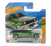 Hot Wheels - BMW M3 Wagon - HW Wagons 5/5 - JBB48 - Short Card - Stanley - Castrol - Michelin - verde - Mattel 2025 - Modello BMW con licenza - 1:64