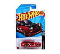 Hot Wheels BMW M3 Wagon (rosso), HW modificato 10/10