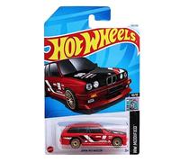 Hot Wheels BMW M3 Wagon (rosso), HW modificato 10/10