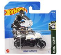 Hot Wheels - BMW R NineT Racer - Retro Racers 10/10 - HCT47 - Short Card - Moto - Bianco
