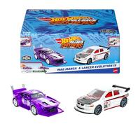 MODELLINO MATTEL HW VEICOLI A RETROCARICA 1/43 2PACK ASSORTIMENTO