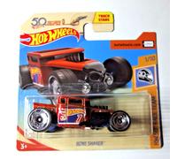 Hot Wheels - Bone Shaker - Arancione - HW 50th Race Team 2018 - FJY66