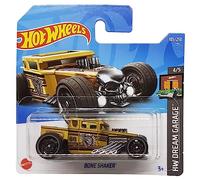 Hot Wheels - Bone Shaker - HW Dream Garage 4/5 - HCX12 - Short Card - Oro metallizzato - Mattel 2022