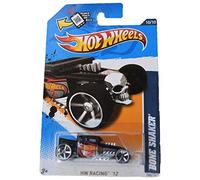 Hot Wheels Bone Shaker - Macchina in scala 1:64, colore: Nero