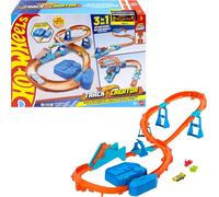 HOT WHEELS BOOSTED JUMP motorizzata Pista Playset Serie TRACKS CREATOR JDB49