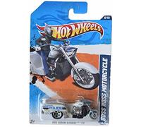 Hot Wheels Boss Hoss HW Main Street '11 8/10 Bianco