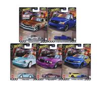 Hot Wheels Boulevard 2024 Set Di 5 Auto GJT68-979 W 1/64