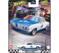 Hot Wheels Boulevard '66 Corvair Yenko Stinger #95 HRT69