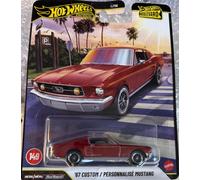 Hot Wheels Boulevard '67 Mustang Vehicle Vehicle Toy Custom for Vehicles Ages 3