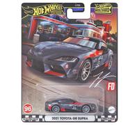 Hot Wheels Modellino Auto TOYOTA GR SUPRA 2021 - Die Cast Scala 1:64 - lunghezza 7cm - HRT56 - Serie Boulevard 96