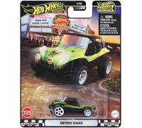 ACTION FIGURE HOT WHEELS JBL22 BUGGY 1:64 NERO E GIALLO IN METALLO