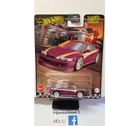 Hot Wheels Boulevard Mazda 323 GTR - Macchina pressofusa in scala 1:64, colore: Bianco