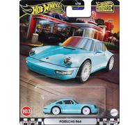 Hot Wheels Boulevard Porsche 964 (verde acqua)