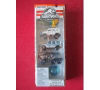 HOT WHEELS BOX 5 PEZZI JURASSIC WORLD TRASPORTO ISOLA [49]
