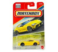 Hot Wheels Box Match 2023 Toyota GR Supra per 3 anni e oltre 43/125 (giallo)