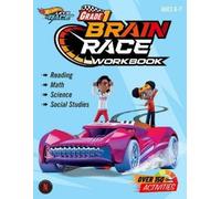 Hot Wheels Brain Race Grade 1 Workbook (Tascabile) Hot Wheels™ Brain Race
