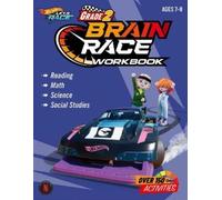 Hot Wheels Brain Race Grade 2 Workbook (Tascabile) Hot Wheels™ Brain Race
