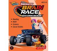 Hot Wheels Brain Race Kindergarten Workbook (Tascabile) Hot Wheels™ Brain Race