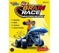 Hot Wheels Brain Race PreK Workbook (Tascabile) Hot Wheels™ Brain Race