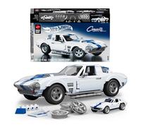 Hot Wheels Brick Shop Corvette Grand Sport Set Da Costruzione JGR31