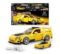 Hot Wheels Brick Shop Hot Wheels 2007 Honda S2000 Set Costruzioni JFR88