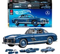 Mercedes-Benz 300SL Hot Wheels - Mattel Brick Shop 1/12 - Edizione Collezionista