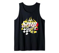 Hot Wheels Bright Speed Club Vintage Anni '90 Canotta