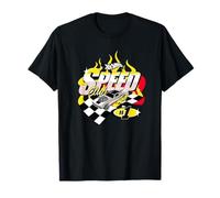 Hot Wheels Bright Speed Club Vintage Anni '90 Maglietta