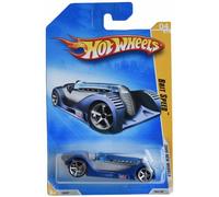 Hot Wheels Brit Speed, 2009 Nuovi Modelli '09 4/42 [Blu/Argento] 4/190
