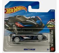 Hot Wheels - Bugatti Bolide - Griglia di partenza HW 4/10 - JJJ20 - Scheda corta - Blu scuro - Licenza Hypercar - Mattel 2026-1:64 - Prodotto con licenza