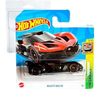 Hot Wheels Bugatti Bolide HW Exotics 3/10 (185/250) HTF08 Rosso 2024 + Protector Short Card Frikimonkey