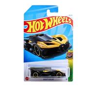 Hot Wheels - Bugatti Bolide - HW Exotics 3/10 - HTC22 - Short Card - Supercar - nero giallo - Mattel 2024 - 1:64