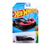 Hot Wheels - Bugatti Bolide - HW Exotics 3/10 - HTF08 - Scheda corta - Super Sports Car Età 3+ - Rosso/Nero - Mattel 2024-1:64