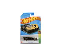 Hot Wheels Bugatti Bolide Yellow/Black HW Exotics 3/10