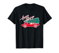 Hot Wheels Buone Feste - La mia Altra Corsa è Una Slitta Maglietta