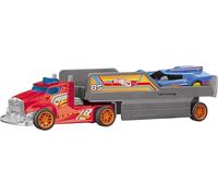 Hot Wheels by Mondo Motors Camion Radiocomandato + Macchina PULL BACK