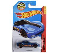 Hot Wheels C6 Corvette, HW Race [Blu] 131/250
