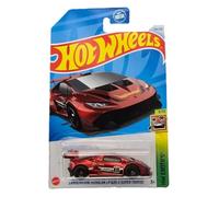 Hot Wheels Caccia al tesoro Lamborghini Huracan LP 620-2 Super Trofeo, HW Exotics Serie 8/10, Auto Rossa Pressofusa, Collezione 2021