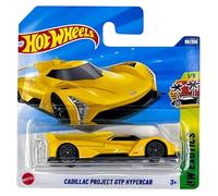 Hot Wheels - Cadillac Project GTP Hypercar - HW Exotics 1/5 - HYX40 - Short Card - Giallo - Mattel 2025-1:64