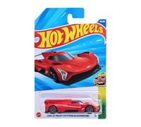 Hot Wheels - Cadillac Project GTP Hypercar - HW Exotics 1/5 - JBB91 - Short Card - Rosso - Mattel 2025-1:64